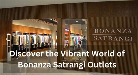 bonanza satrangi outlets.